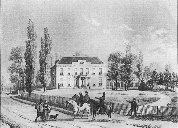 Huize Mariënberg Arnhem 19de eeuw