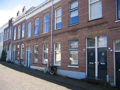 Huizen met speklagen, Rozenstraat 20/22 Arnhem