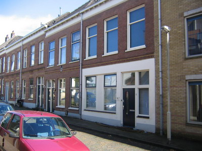 Huizen met speklagen, Rozenstraat 4-18 Arnhem
