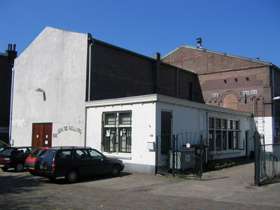 Voormalige Machinefabriek G. Thomassen, nu Experimentele Werkplaats De Helling, Rozenstraat 49 Arnhem