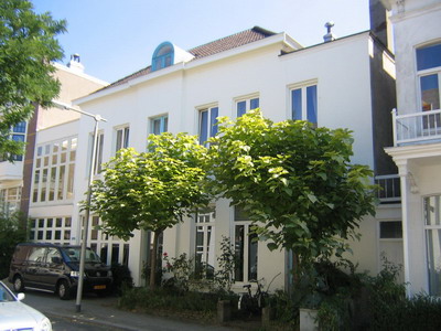 Villa Belmonte, Frombergstraat 37/39 Arnhem