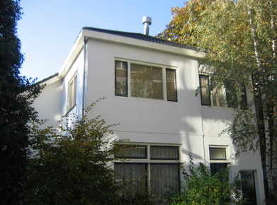 Woning bij het koetshuis van Beaulieu, Frombergdwarsstraat Arnhem