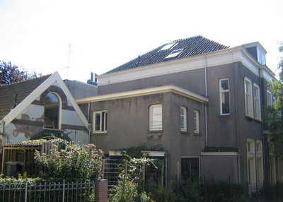Villa Frombergstraat 49 en 51 Arnhem, met koetshuis
